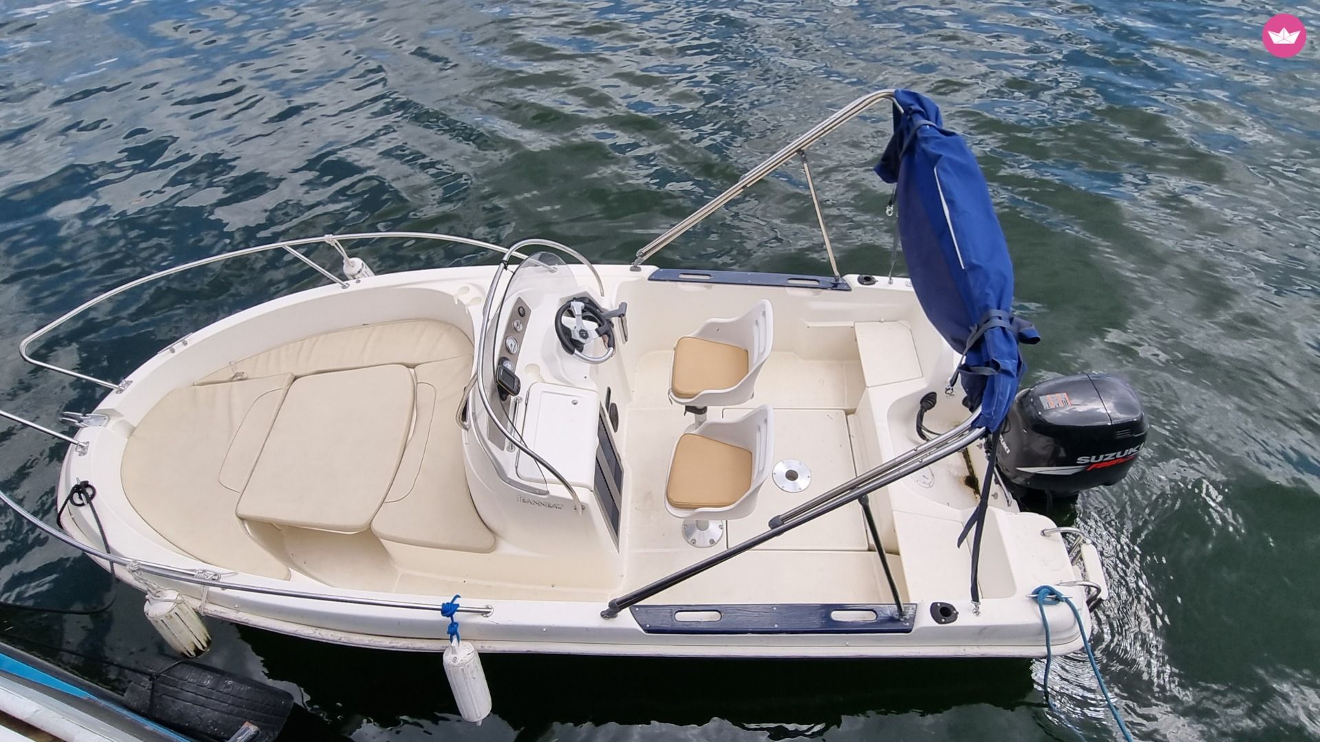 Bateau à moteur Jeanneau Cap Camarat 545 90cv