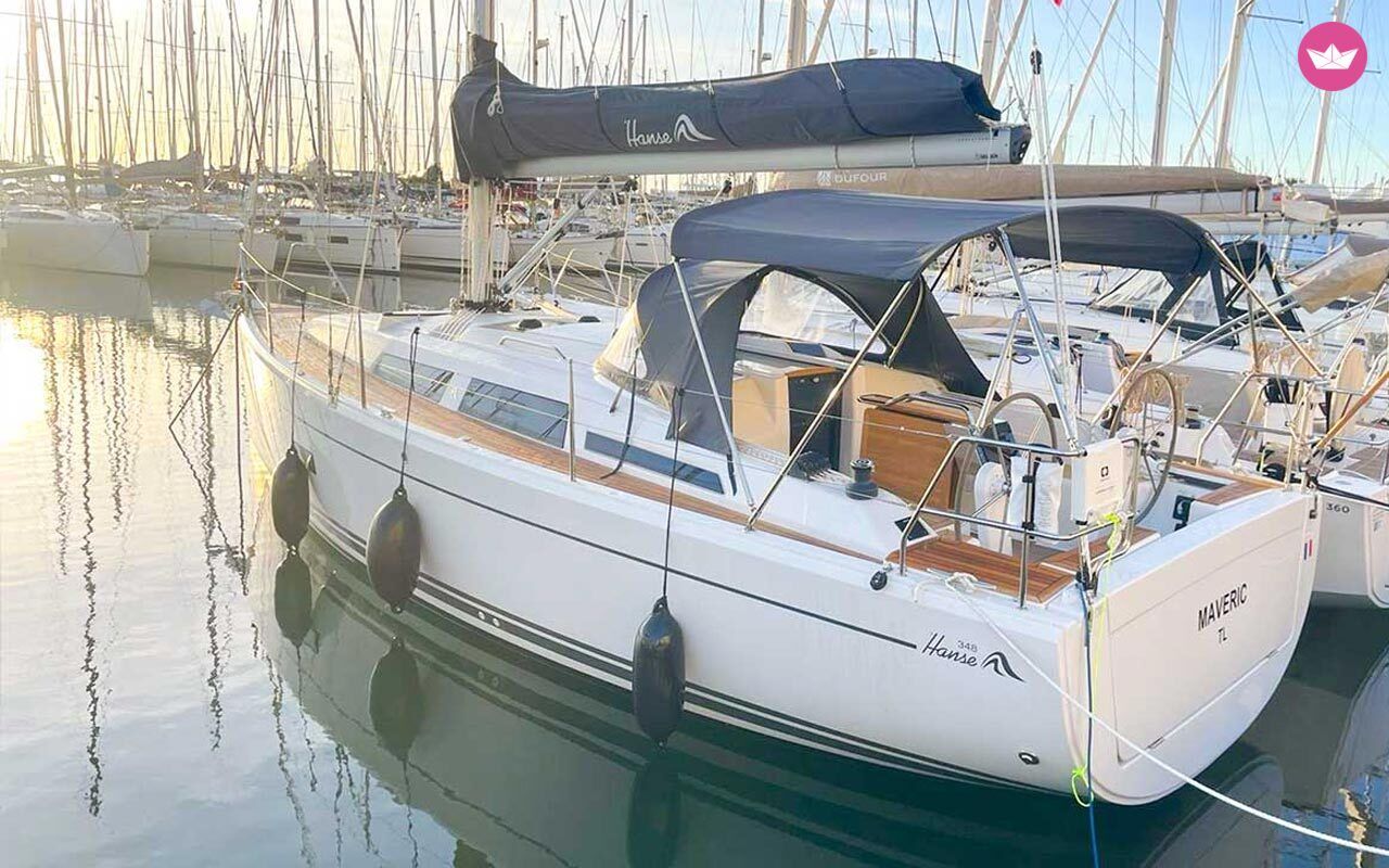 Voilier Hanse Hanse 348 9m