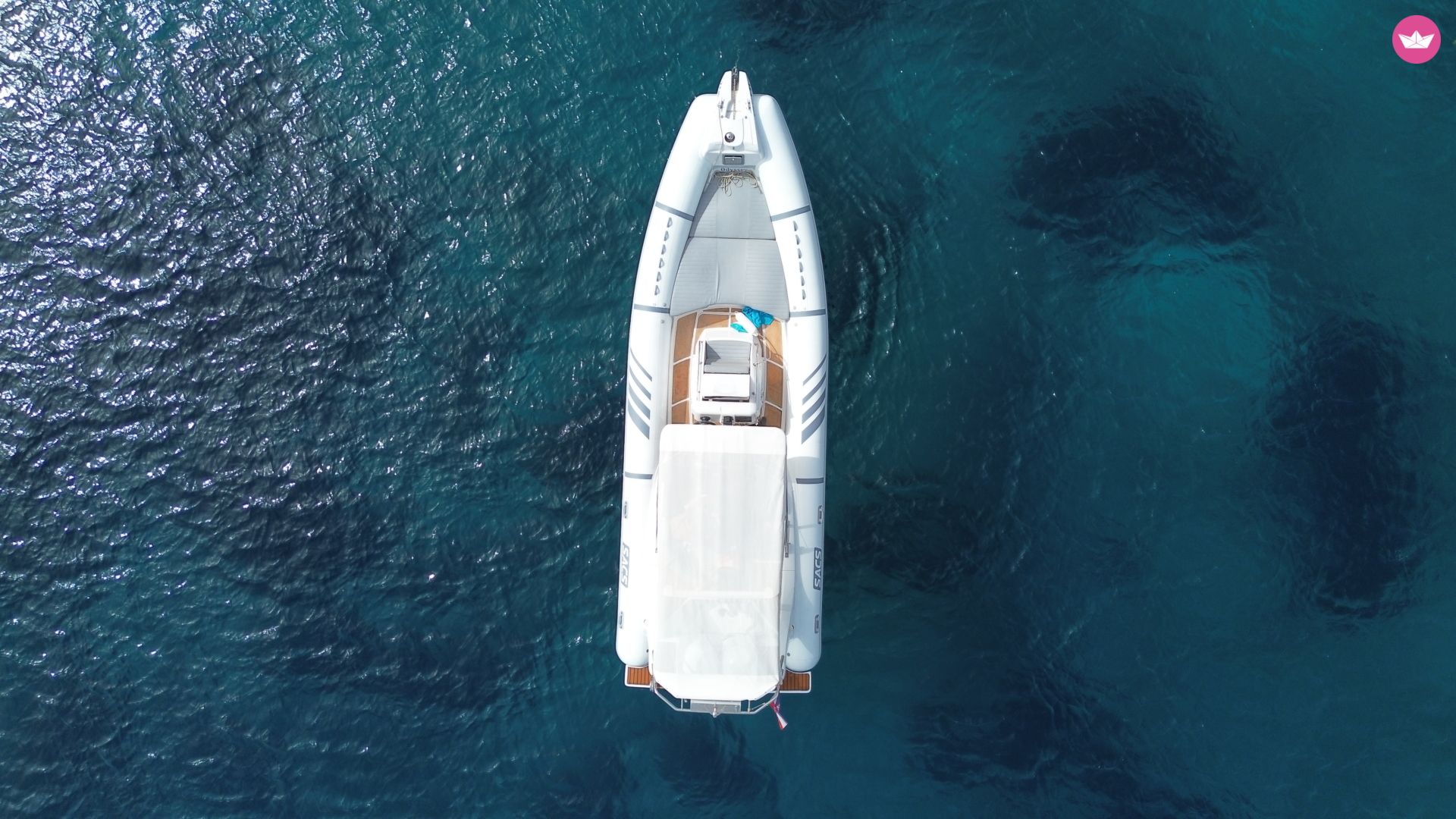 Semi-rigide Sacs Marine Strider 10 450cv