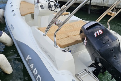 Noleggio Gommone Kardis Kiwi 650 Bocca di Magra