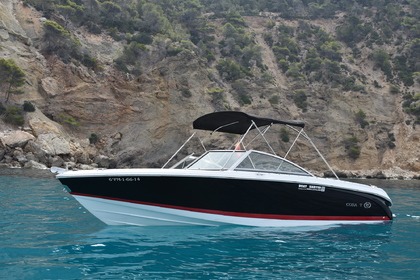 Verhuur Motorboot COBALT 220 Port d'Andratx