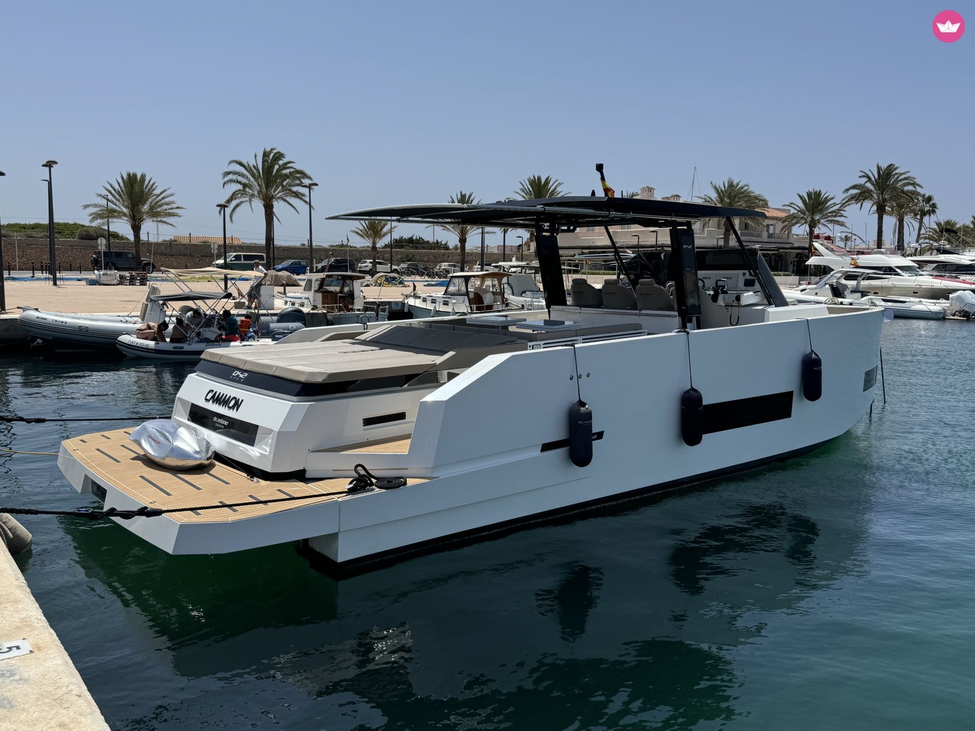 Bateau à moteur De Antonio Yacths D42 Open XL 900cv