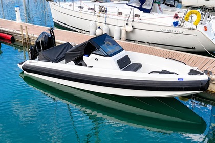 Location Bateau à moteur IRON 647 Port du Moulin Blanc