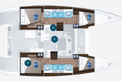 Brand new Lagoon 40 full optional