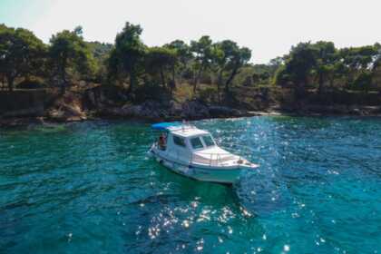 Hire Motorboat ARAUSA 25 (ONLY 4 HOUR TOURS) Zadar