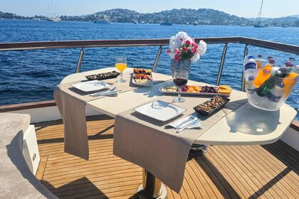 luxury yacht in Bodrum