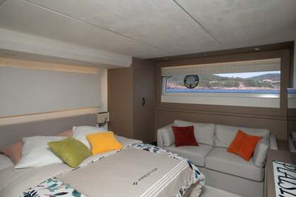 Verhuur Motorboot Prestige 630S Saint-Tropez