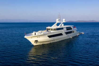 Verhuur Motorjacht Exclusive Yacht Charter Turkey 2024 Yalıkavak