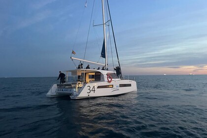 Miete Katamaran Adventure Adventura 34 Barcelona