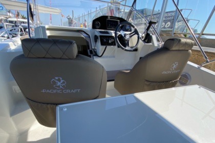 FAMILY BOAT IN FORMENTERA // PACIFCRAFT 700 SUN DAY