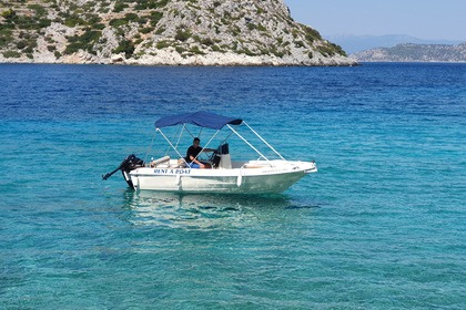 Rental Boat without license  Kiani Akti 4.90 Angistri