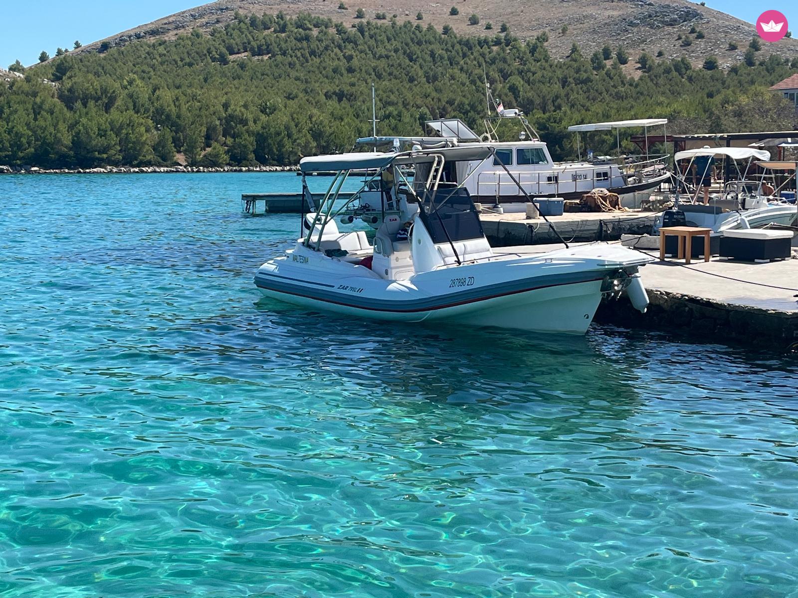 Semi-rigide Zar Formenti ZAR 79 Sport Luxury 300cv 8