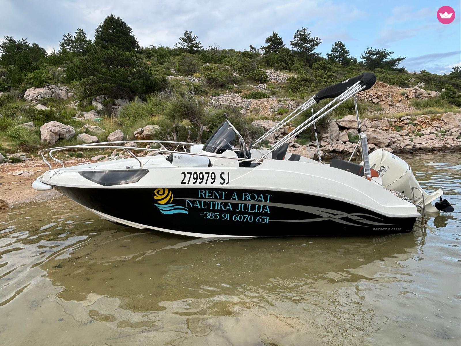 Oki Boats Barracuda 545