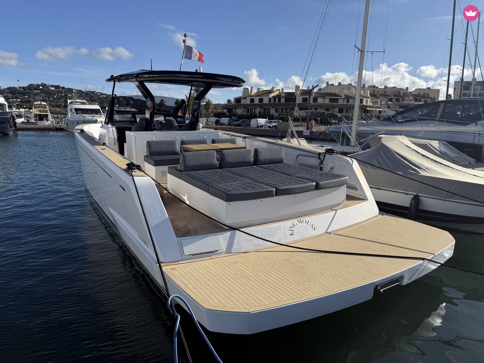 Bateau à moteur PARDO PARDO 43 480cv 2