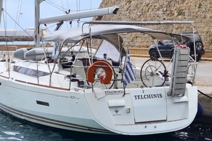 Charter Sailboat Jeanneau Sun Odyssey 409 Rhodes