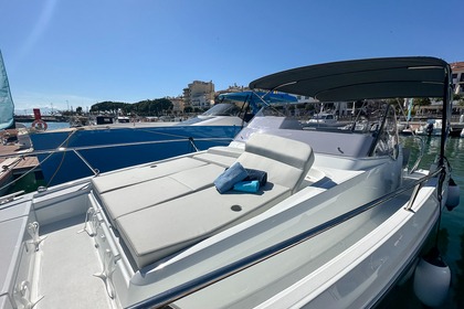 Alquiler Lancha Benteau Flyer 9 Sundeck Cambrils