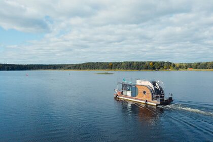 Miete Hausboot Nautilus Nautino Maxi Mecklenburgische Seenplatte