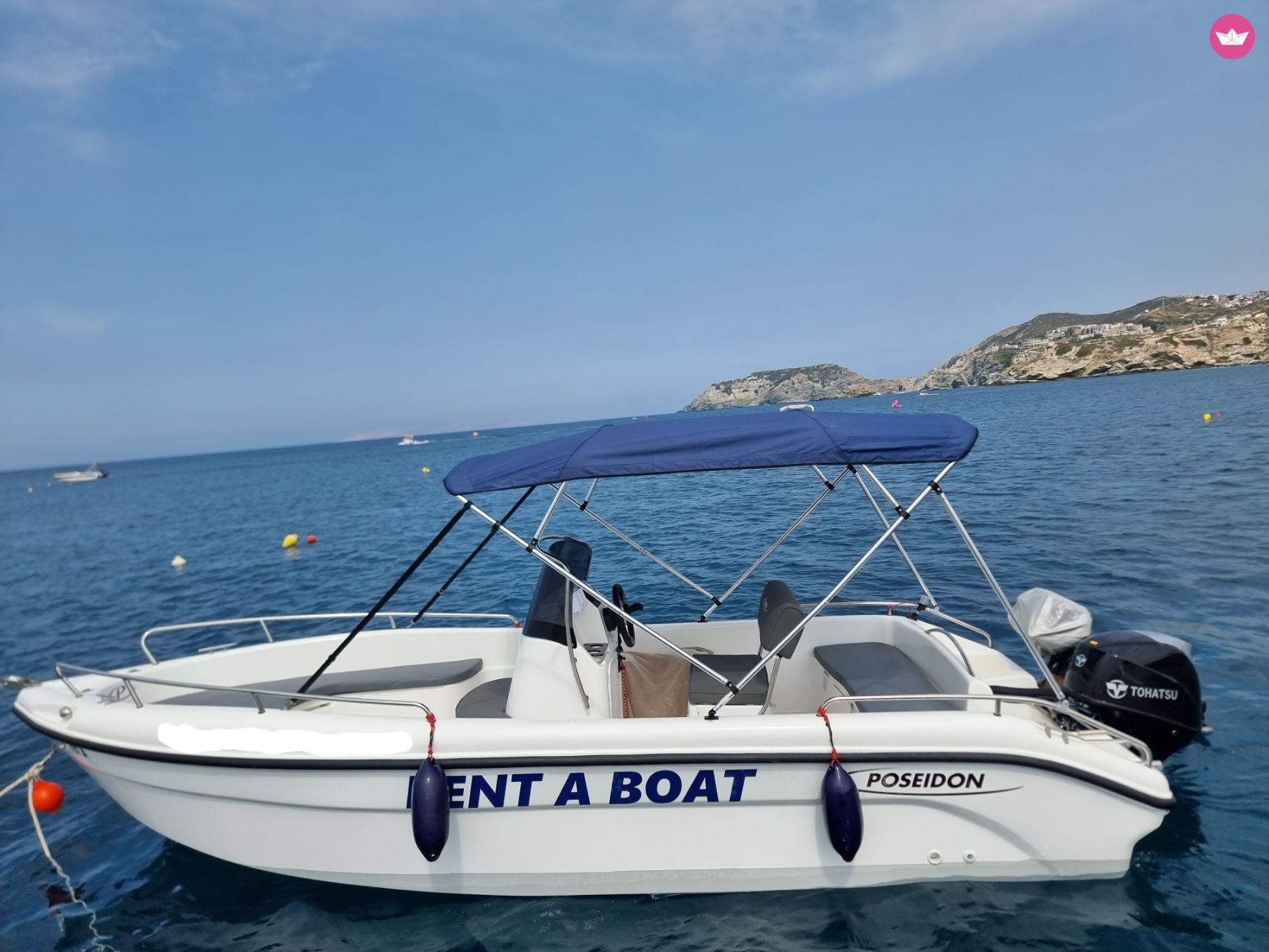Bateau à moteur Poseidon 185 50cv 5