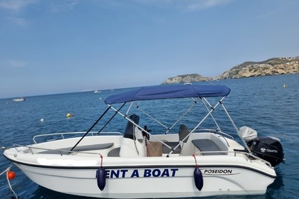 Private boat trips - Poseidon 185