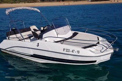 Aluguel Lancha Beneteau Beneteau Flyer 5.5 Sundeck Palamós