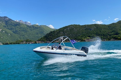 Verhuur Motorboot Four Winns 180 Horizon Annecy