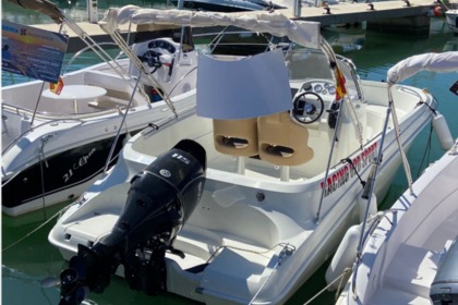 Rental Motorboat Aqua 620 Dénia