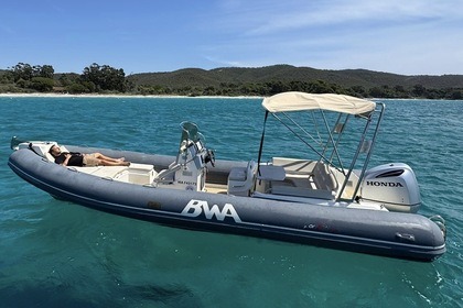 Location Semi-rigide Bwa Sport 26 Gt + Honda Hyères