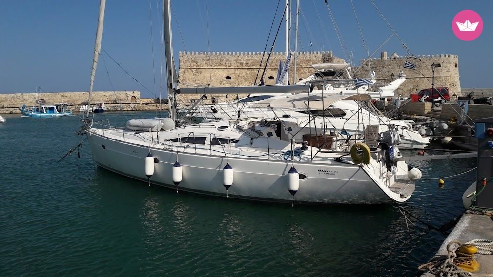 Voilier 3 DAYS CRUISE TO ELOUNDA BAY Elan Impression 434 13.5m 3