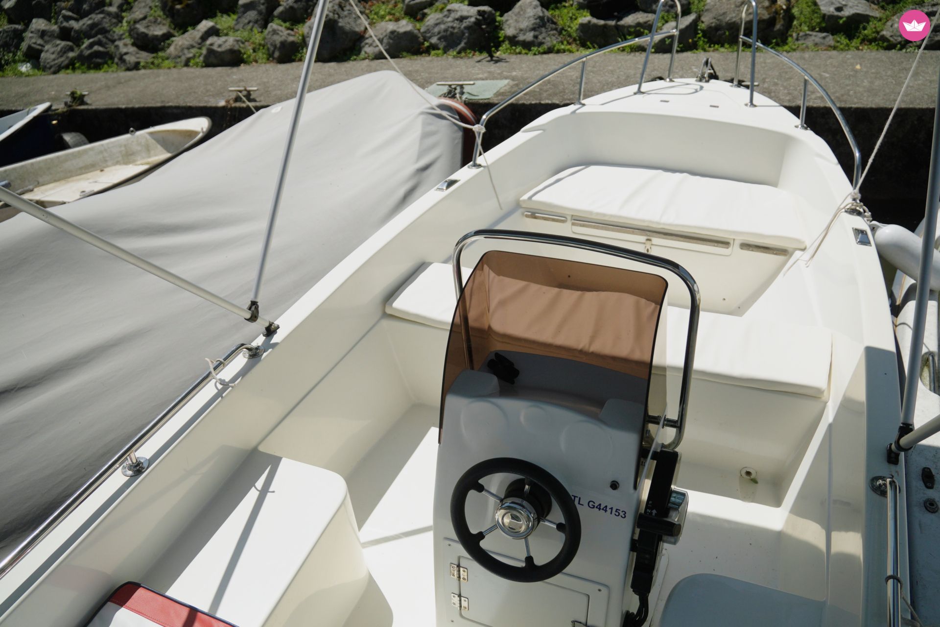 Bateau sans permis  Safter 480 6cv 5