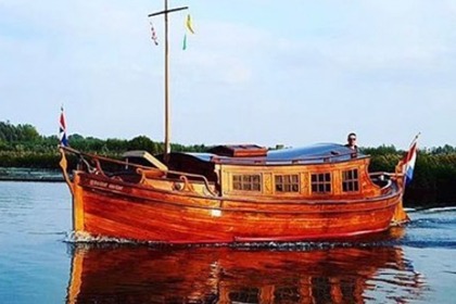 Miete Motorboot - Teakhouten kajuitsloep Geertruidenberg
