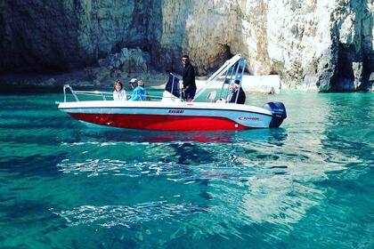 Hyra båt Båt utan licens  Ranieri Soverato Zakynthos