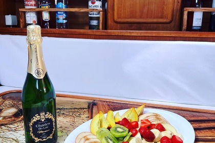 Sailboat for Luxury Cruises in Lindos!