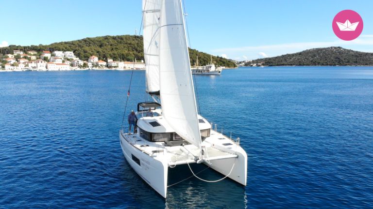 Catamaran LAGOON 40 11.74m 5