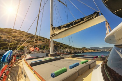 Hyra båt Guletbåt CUSTOM 2019 Marmaris