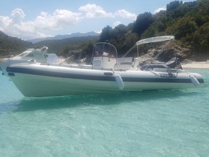 Alquiler Neumática  Lomac Nautica Beluga 21 Saint-Florent