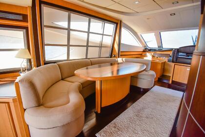 Luxury Motor yacht with a capacity of 8 people