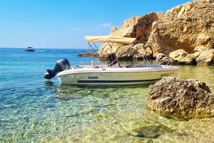 Hire Motorboat Ranieri Soverato Krk