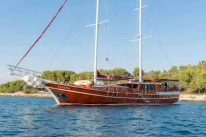 Rental Sailing yacht Traditional Gulet Croatia Trogir
