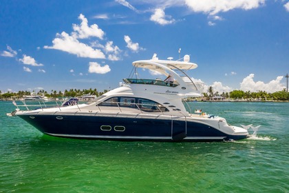 Rental Motor yacht Sea Ray 52' Flybridge Miami