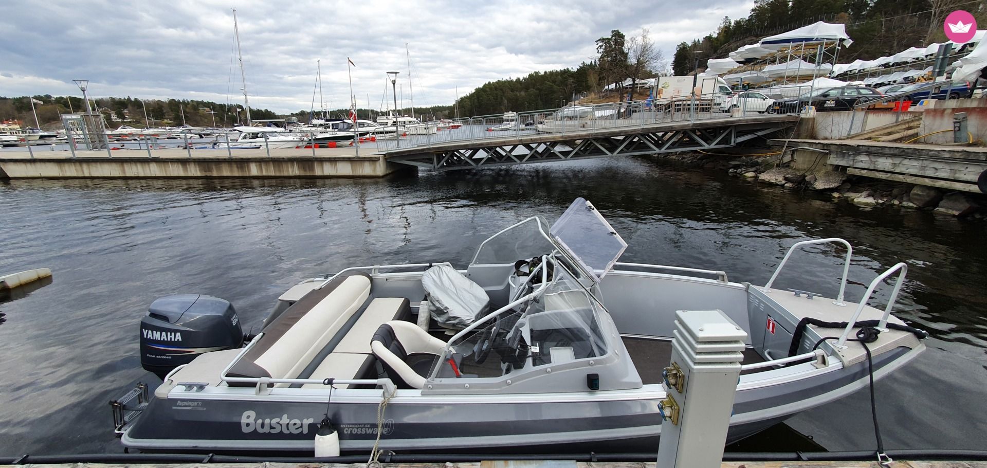 Bateau à moteur Micore Micore 550cc 60cv 7