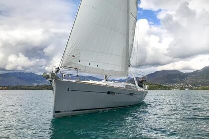 Modern sailing yacht Beneteau 45 "Leila"
