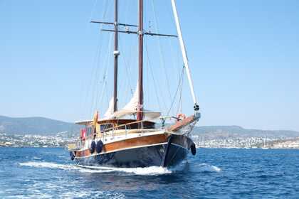 Refit 2023 Gulet klaar voor dagelijkse & wekelijkse cruise in Bodrum