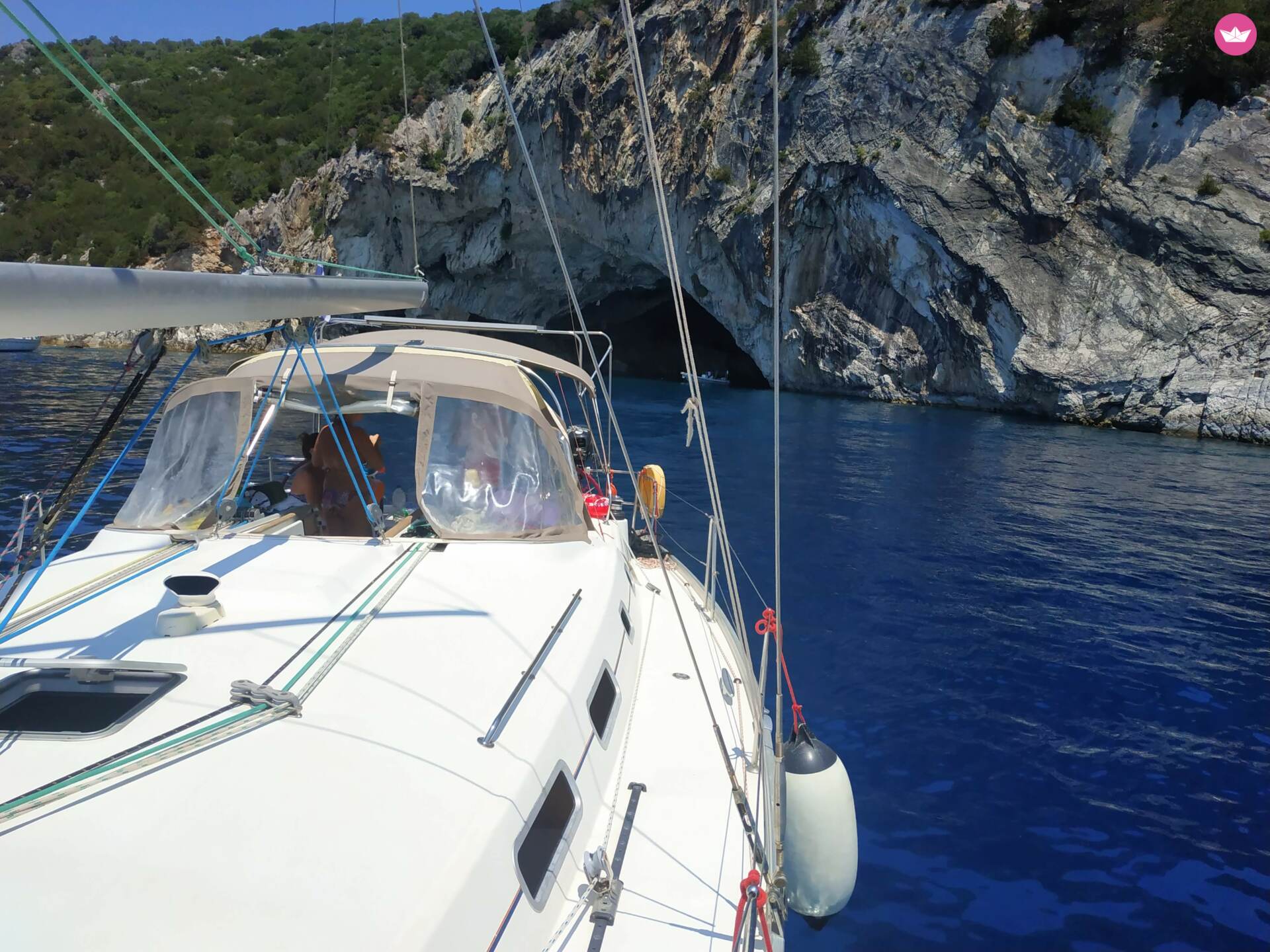 Voilier BENETEAU CYCLADES 43.4 - DAILY CRUISES- 13.28m 7