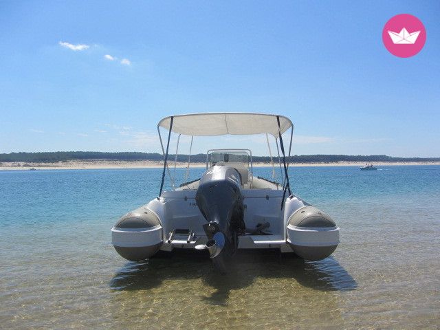 Semi-rigide Joker Boat CLUBMAN 24 250cv 4