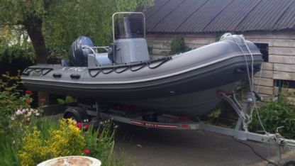 Location Semi-rigide 3D Tender 5.35 X Pro Morlaix