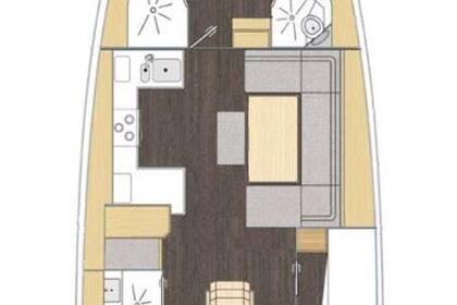 Hyra båt Segelbåt Bavaria Yachtbau Bavaria C46 - 4 cab. Göcek