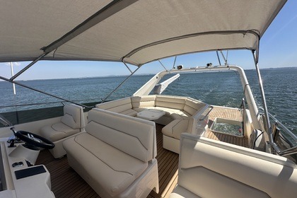 Miete Motorboot PRINCESS 65 Lisboa