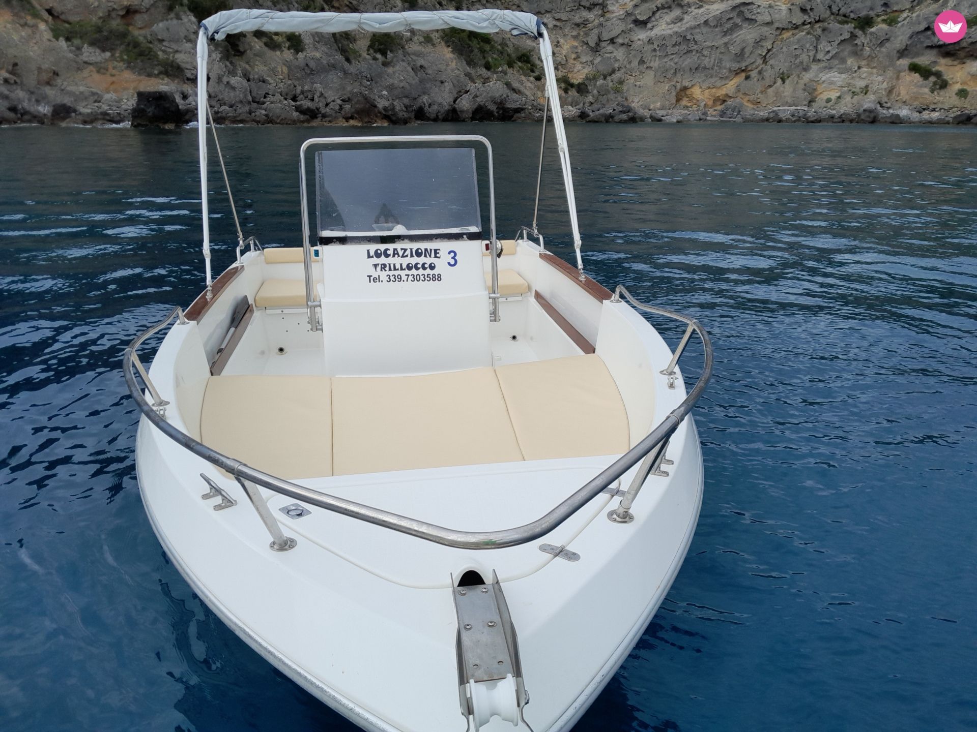 Bateau sans permis Conero Ciao 40cv 6