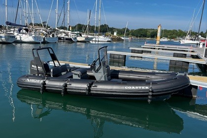 Aluguel Semi Rígido HIGHFIELD COASTER 600 Forêt-Fouesnant
