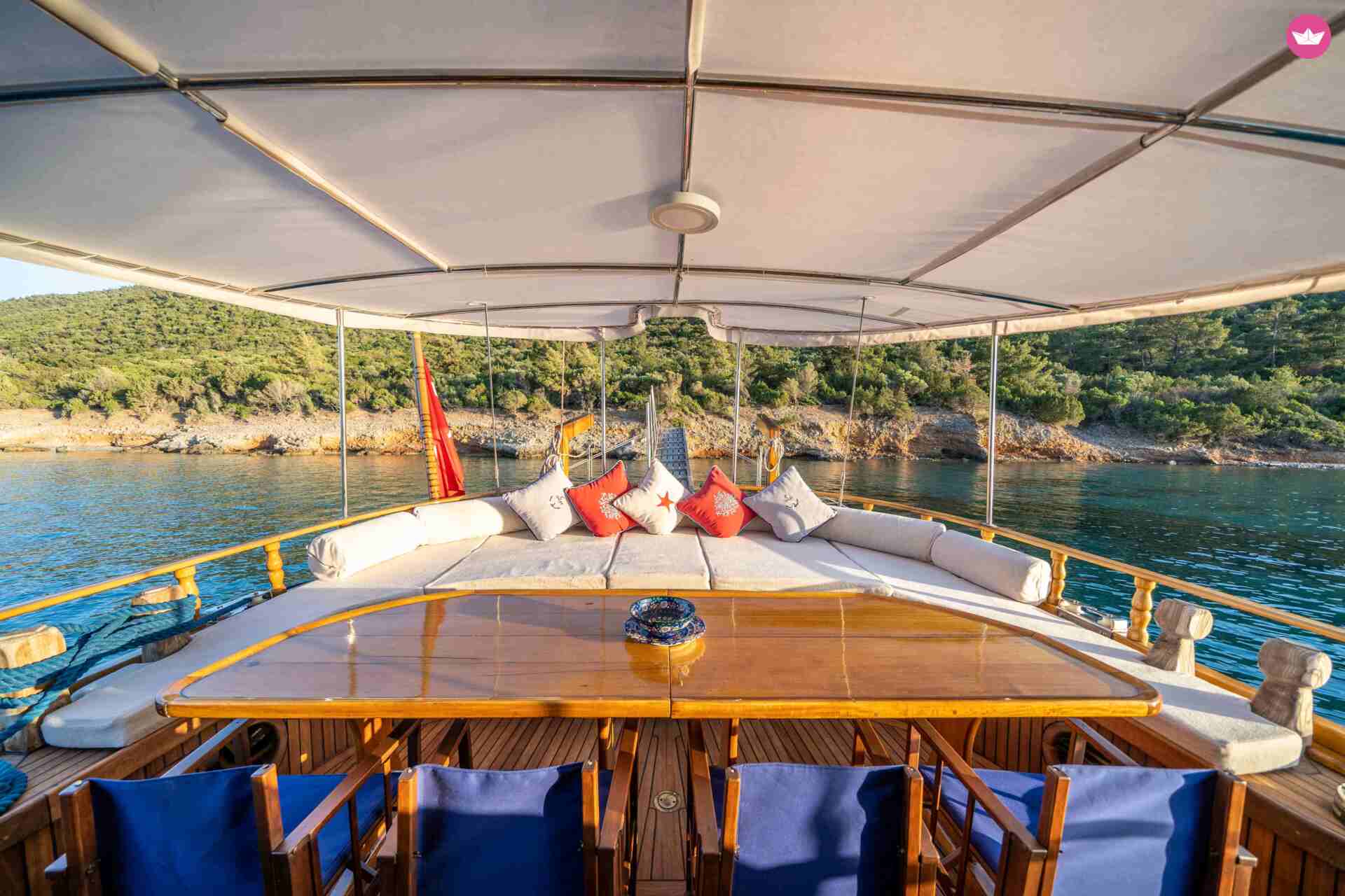 Goélette Luxury Gulet 2002 21m 3